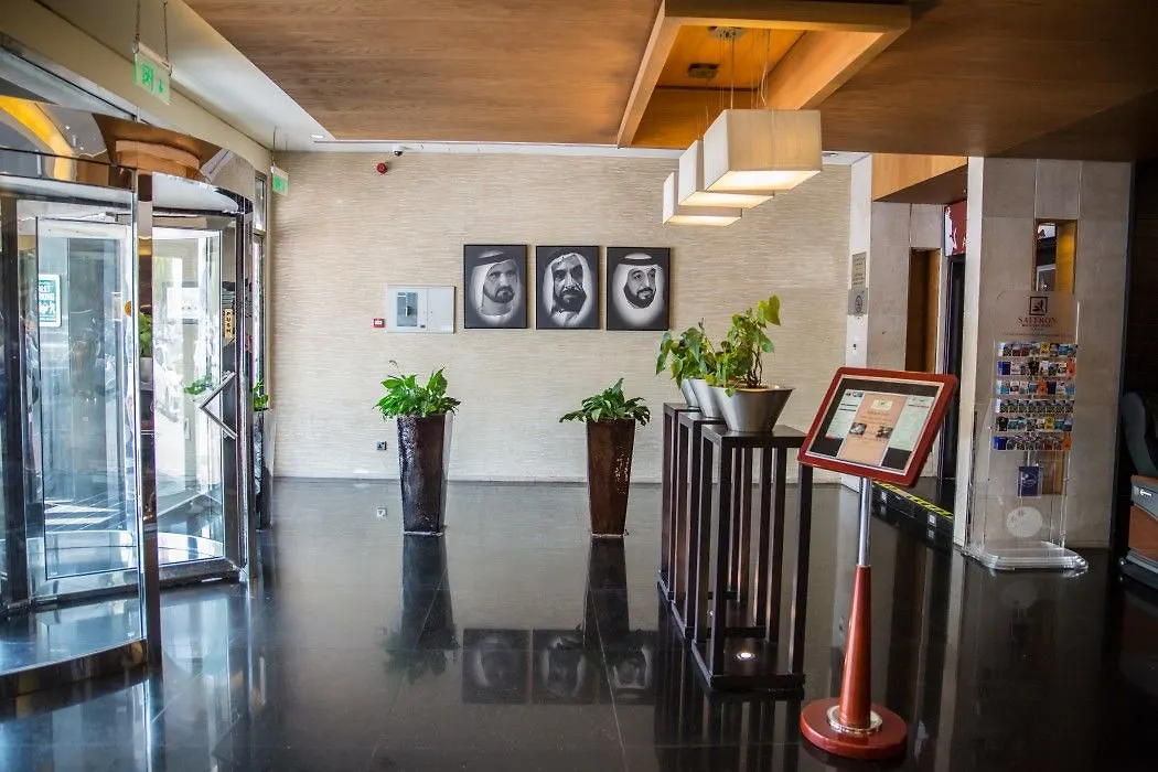 Saffron Boutique Hotel Дубай