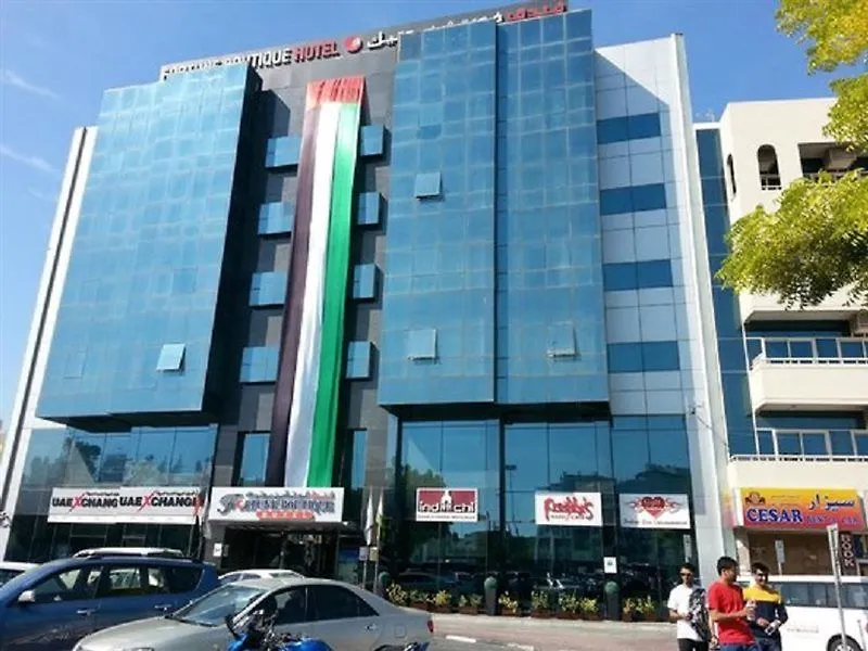 Saffron Boutique Hotel Дубай