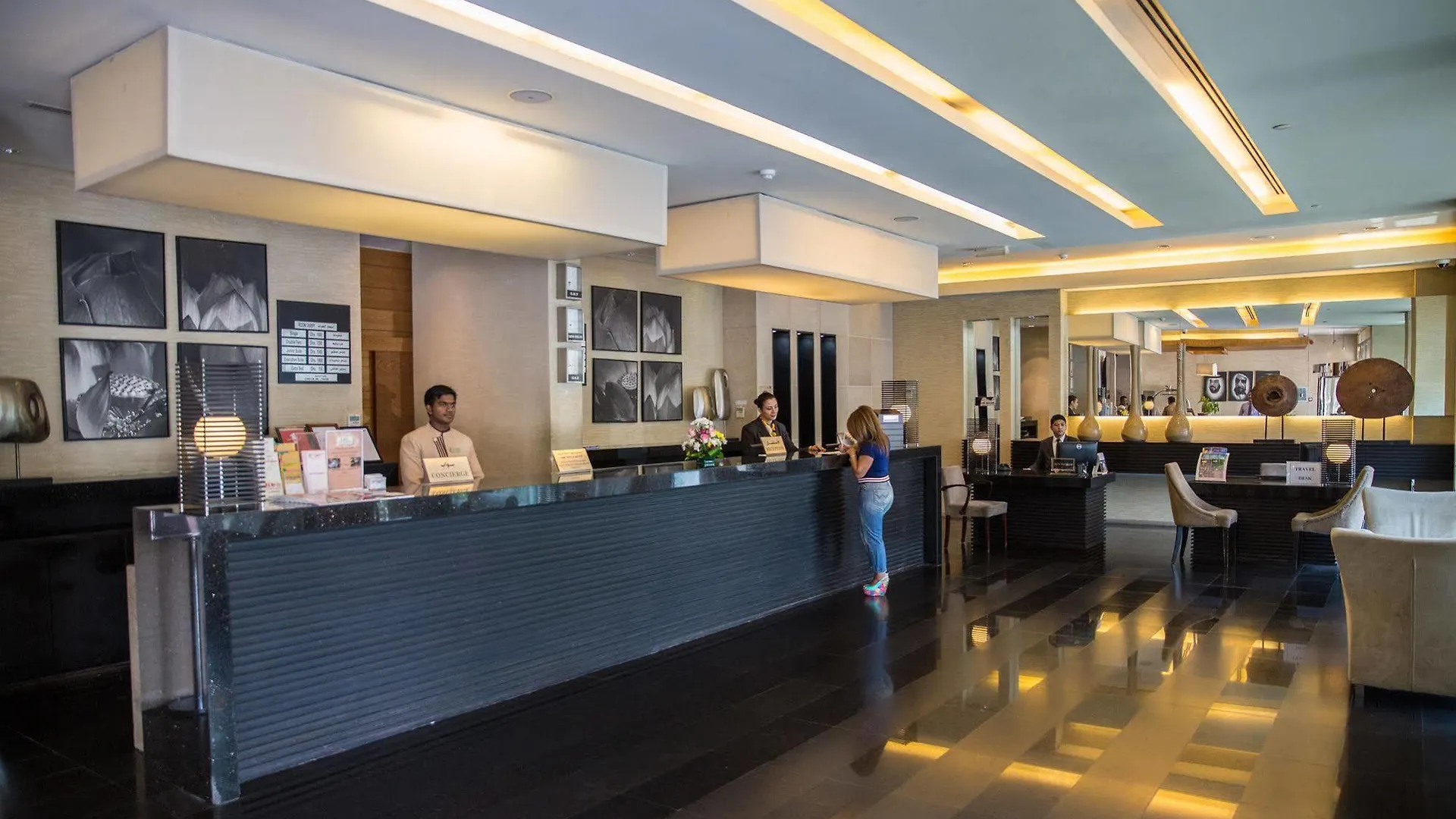 Saffron Boutique Hotel Дубай