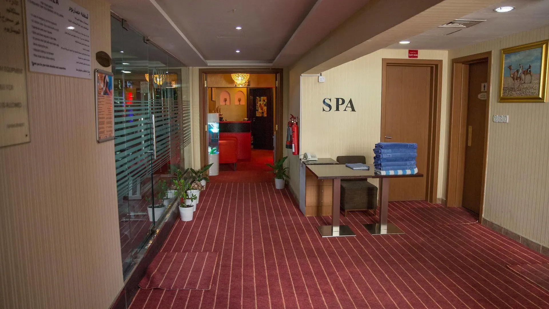 Saffron Boutique Hotel Дубай